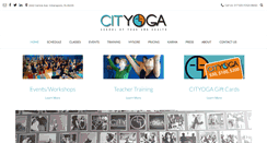 Desktop Screenshot of cityoga.biz