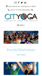 Mobile Screenshot of cityoga.biz